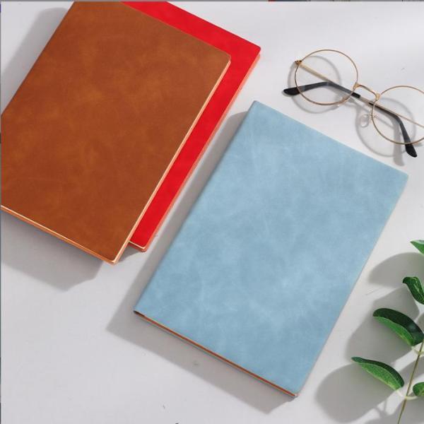 140 Pages Lined Spiral Journal Notepad A5 Size College Ruled Hardcover for Work and Note Taking