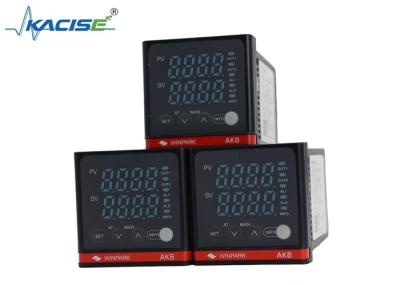 YAK6 Series Temperature Controller with Non-volatile Memory, ±0.5%FS Accuracy,