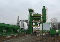 High Performance 320 T/H Bitumen Hot Mix Plant With House Dust Filter