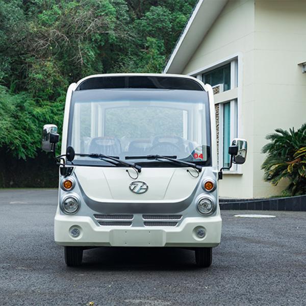72V Large Capacity lead Acid Battery 14 Seater Electric Tourist Bus Sightseeing Car