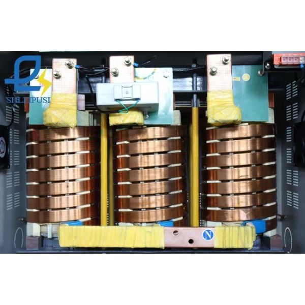 Step Down High Current 75KVA 60KW 3 Phase Voltage Transformer 480V To 48V