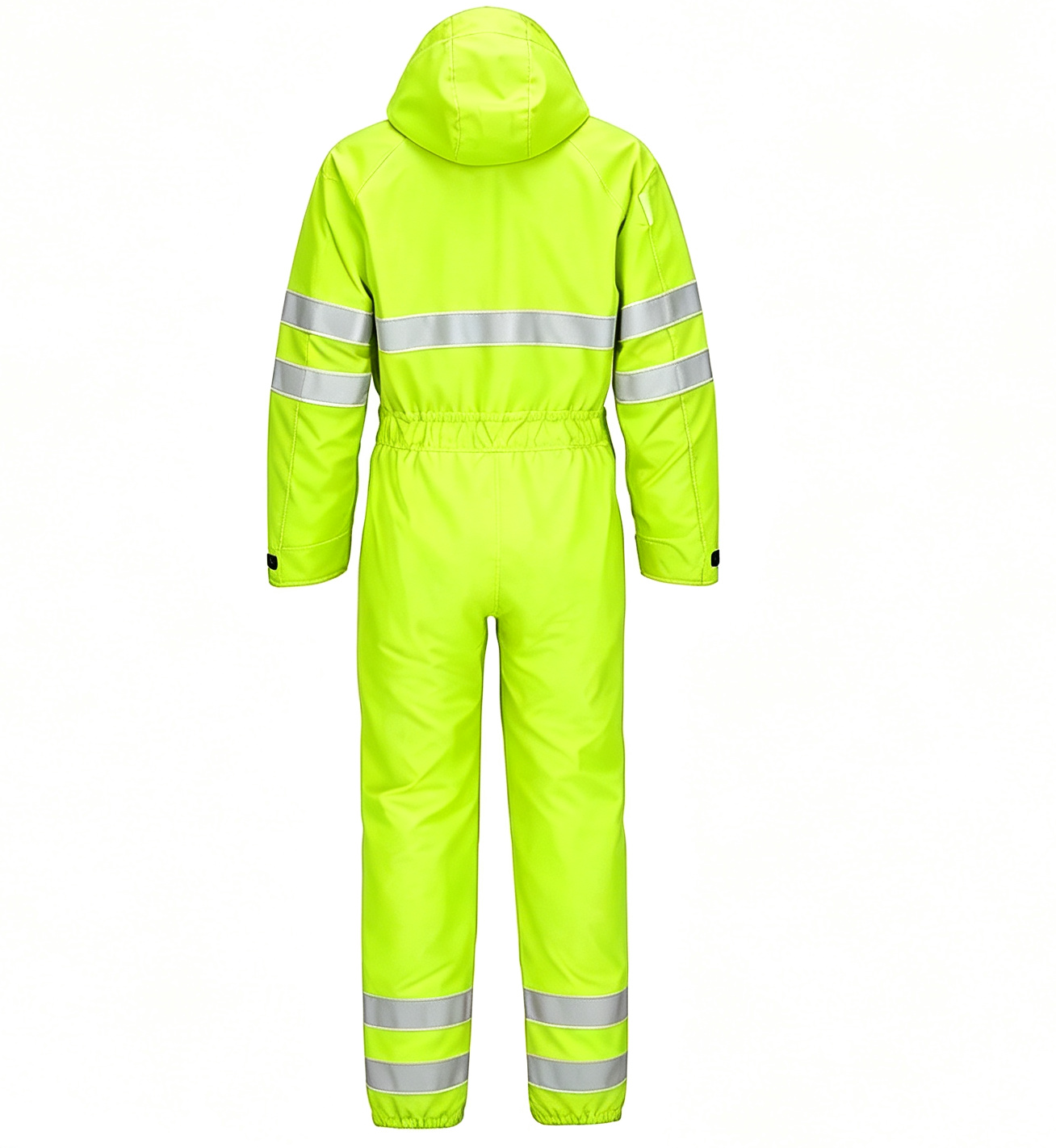 Tear Resistant Pressure Washing Overalls High Strength Waterproof Work Overalls High Visibility