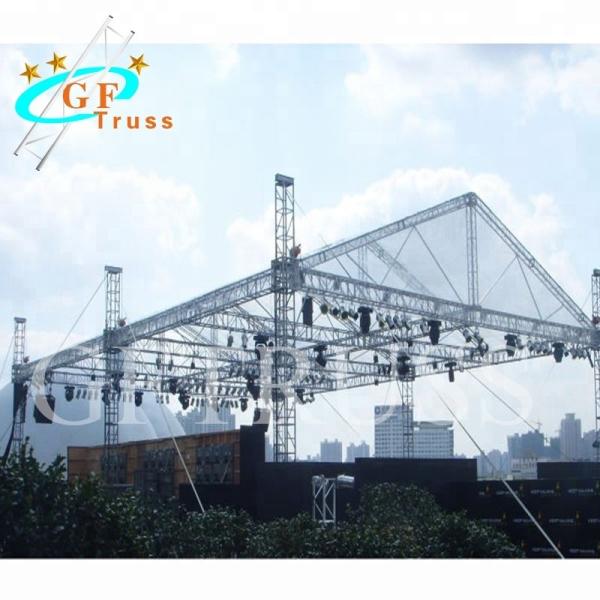 Spigot/Bolt 290mm aluminum truss Aluminum Truss display for sale