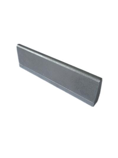 Customerized Shaped 63HRC 275x16x29mm Bimetallic Wear Bars