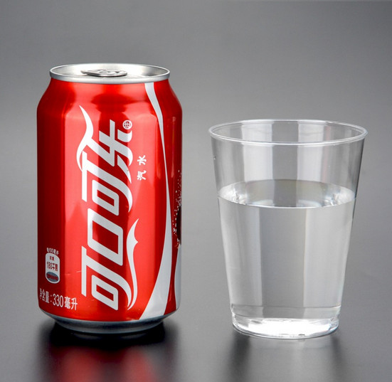 8oz plastic cup for aviation hard Disposable plastic cup 250ml