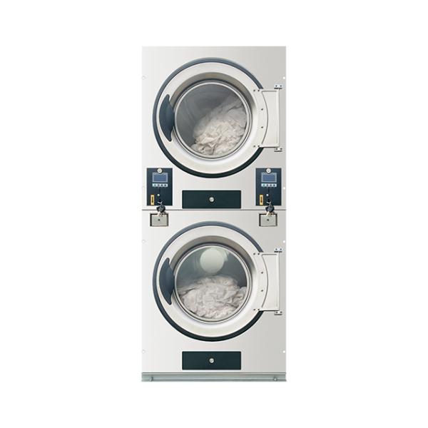 Automatic Double Layer Industrial Clothes Dryer Coin-operated Gas Heating-Drying Equipment