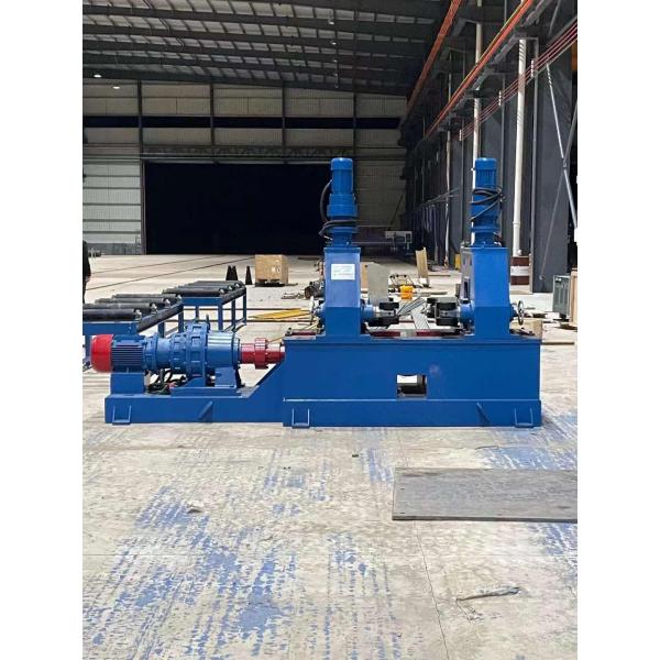 HYJ-40 H Beam Welding Machine 11KW 1.5KW H Beam Flange Straightening Machine