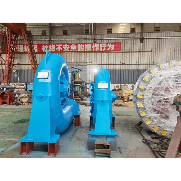 60Hz/50Hz Frequency Water Turbine Generator for 120M to 200M Water Head with Stainless Steel Construction