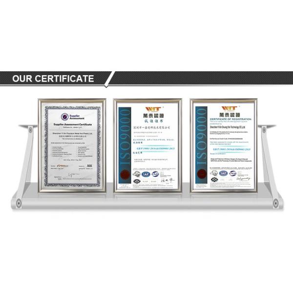 da linha central de alumínio das partes 5 da precisão de 0.002mm peças giradas e moídas