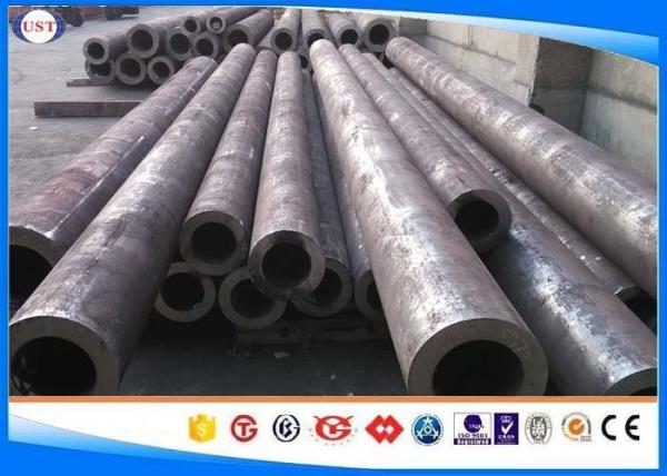 34CrMo4 Alloy Steel Tube For Annealed Heat Treatment Big Diameter Black Surface