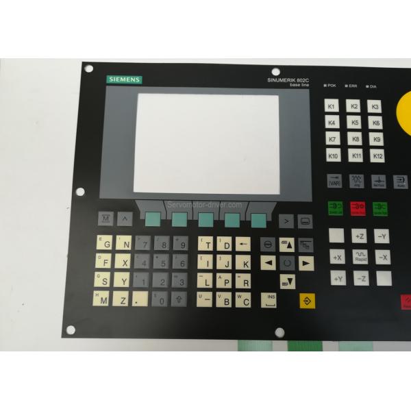 Geunine SIEMENS 802C Membrane Keypad Sinumerik 802C Base Line Operator Panel OP