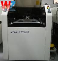 Imprimante automatique à soude à l'impulsion Mpm Imprimante à pochoirs UP2000