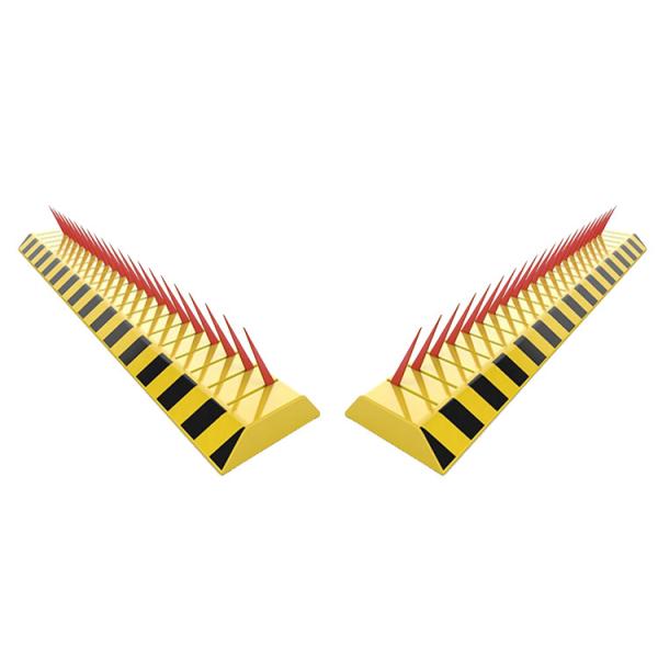 80T Loading Capacity 2s Rise/Fall Time Electromechanical Tyre Killer with 10mm Spikes for Vehicle Access Control