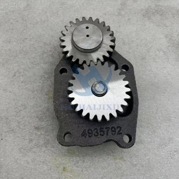 Excavator Spare Parts 4939585 Lubricating Oil Pump  493-9585 for Cummins 4BT Engine