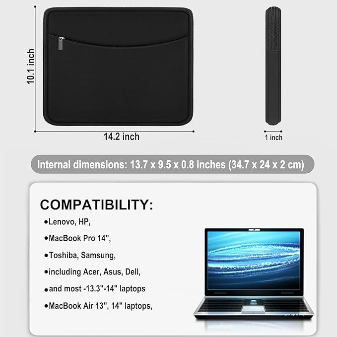 Computer Laptop Carrying Sleeve Bag Briefcase Business Slim Lightweight Shockproof Protective Simple Carrying Computer Bag Wholesale OEM/ODM/Private Label