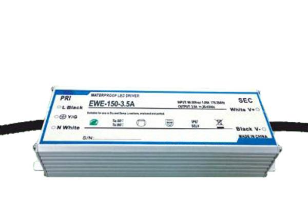 150W LED Switching Power Supply Wide Range DC Output IP65 / IP67 Protection
