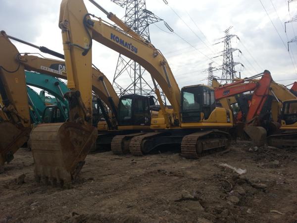 Original japan Used KOMATSU PC360-7 36 Ton Excavator Sale