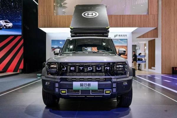 JETOUR t-2 Traveler 2024 SUV Luxury Petrol Car 7DCT Sports LHD 4WD 2.0T 7 Seats Automotive Gasoline Vehicle 4785x2006x1880
