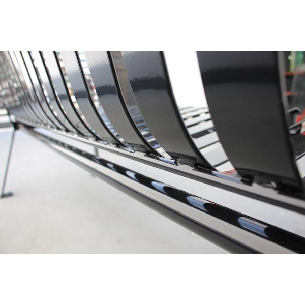 Металлические скамейки на 6 футов с порошковым покрытием