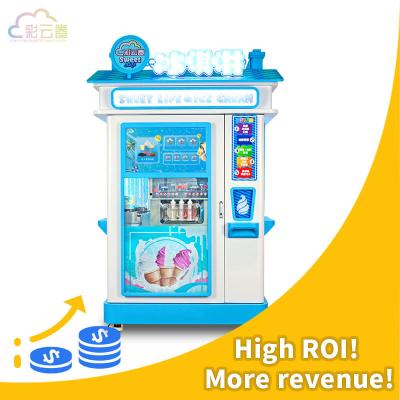 Fabricants de distributeurs automatiques de crème glacée