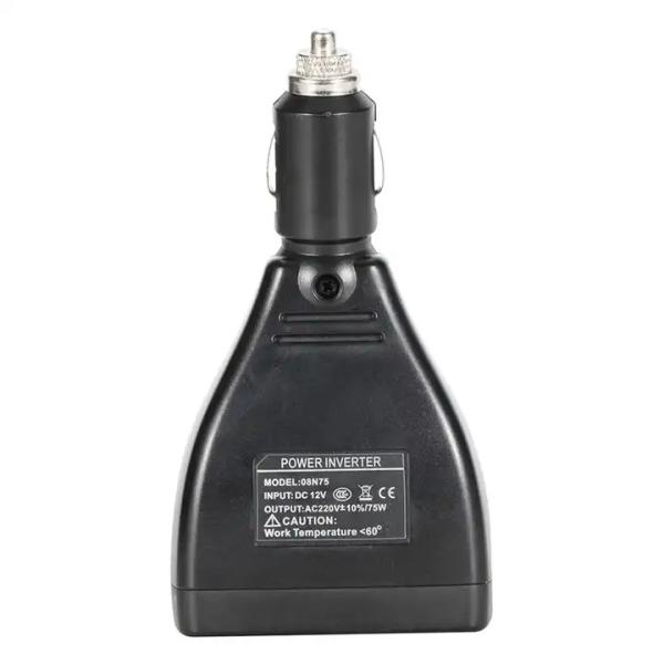 Car Phone Wireless Charger For 150W Car Usw Power Inverters Dc12V To Ac 220V Protection Phone Charger Car For Mobile Phone