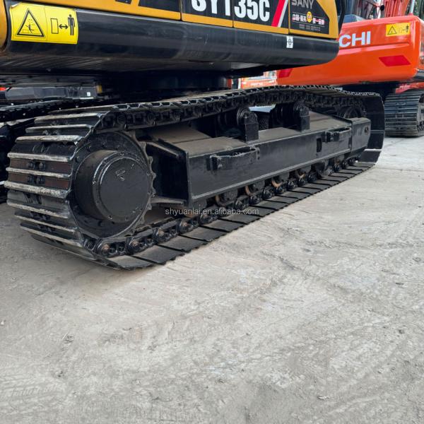 2019 Sany 135 Excavateur d'occasion Économie d'énergie pour les excavateurs à main usagés