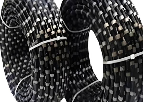 Vacuum Sintered Diamond Wire Saw Beads Anti Wear