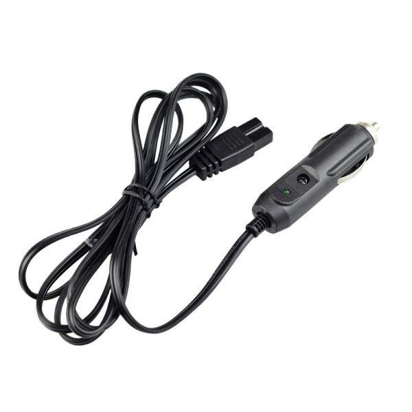 CEA American Car DC 12v Cigarette Lighter Cord 2 Pin Wire Harness PVC Insulated