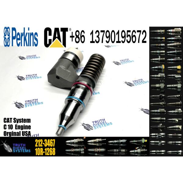 C10 Fuel Injector Assembly 203-7685 212-3467 212-3468 350-7555 317-5278 161-1785 10R-0967 10R-1259 10R-1258