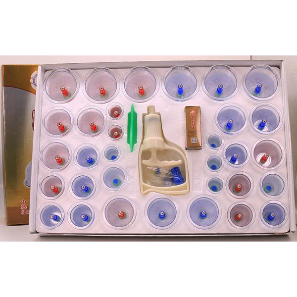 Thick Cupping Wall 32pcs Health Medical Massager Vacuum Suction Hijama Cups Cupping Set