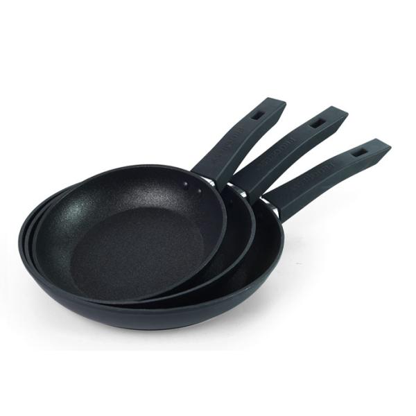 Professional Forged Aluminium LFGB Stackable Cookware Sets