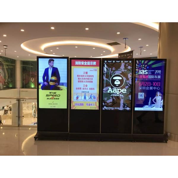 Indoor 55 Inch Touch Screen Advertising Interactive Digital Signage