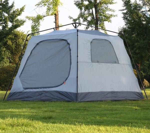 Lightweight 4-5 Person Camping Tent Freestanding for Backpacking Family Camping Tent Screen House Tent(HT6064)