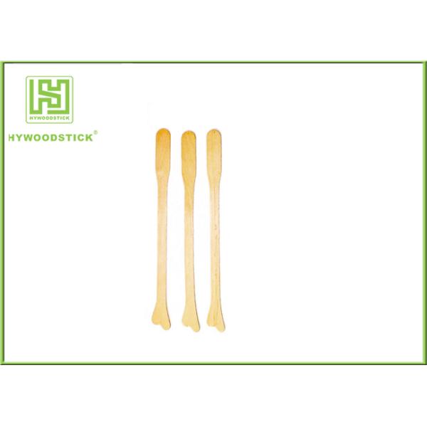 Special Shape Wooden Tongue Depressor FSC Non - Flavor Logo Printable