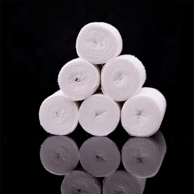 Medical Absorbent Pure 100% Cotton Fabric Gauze Bandage CE ISO Certified
