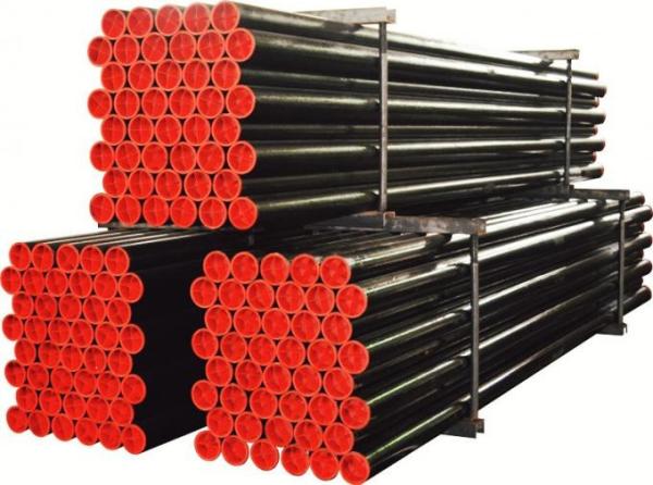 Geological Exploring Steel Drill Rod , Hardened Steel Rod  BQ NQ HQ PQ Size