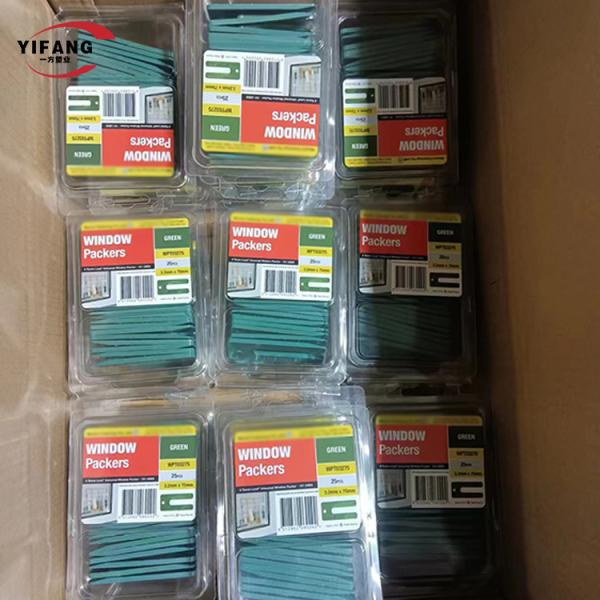 Специализированные нетоксичные пластиковые упаковки для точной выравнивания