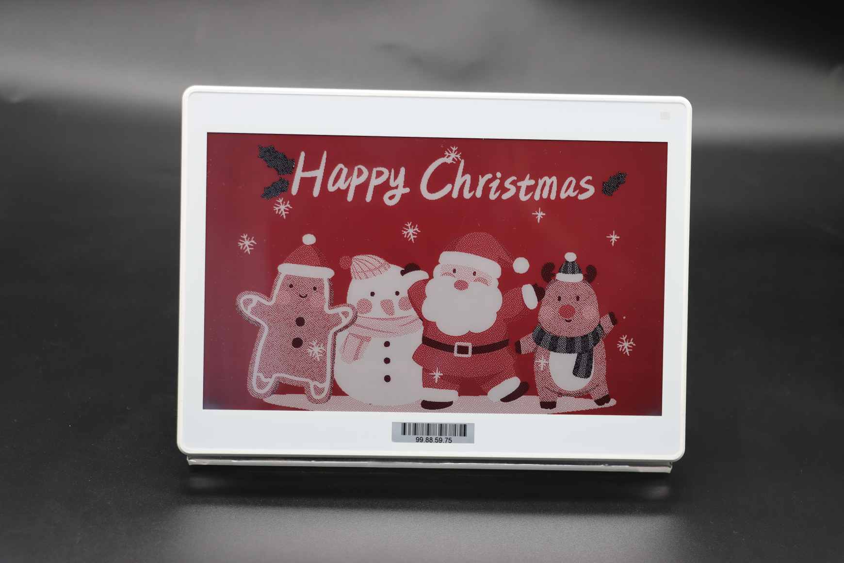 7.5 800*480 BWR E-Paper Display Bluetooth Rechargeable ESL Shelf Label Module