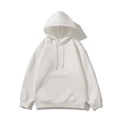 FODARLLOY Stylish Fashion Vintage Hoodie OEM Streetwear Essentials Oversize Unisex Pull Coat Men's Hoodies Pullover Whit
