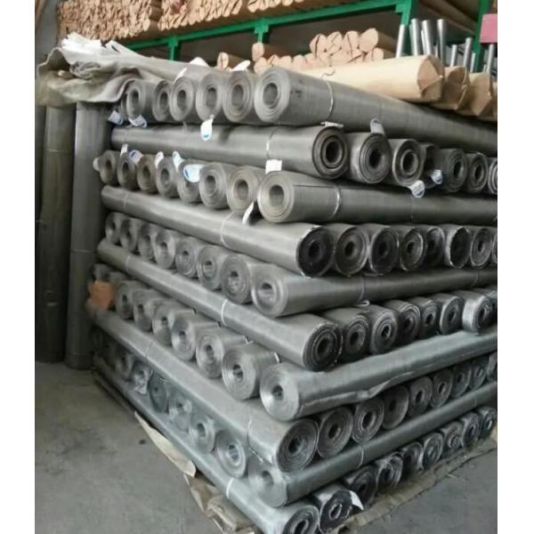 Ультра тонкие плетеные сетчатые сетки из нержавеющей стали, 316L 30 Micron Woven Wire Cloth