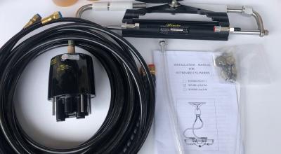 Winibo ZA0300 Marine/Boat Outboard Hydraulic Steering Kit 90 Hp To 150 Hp Complete