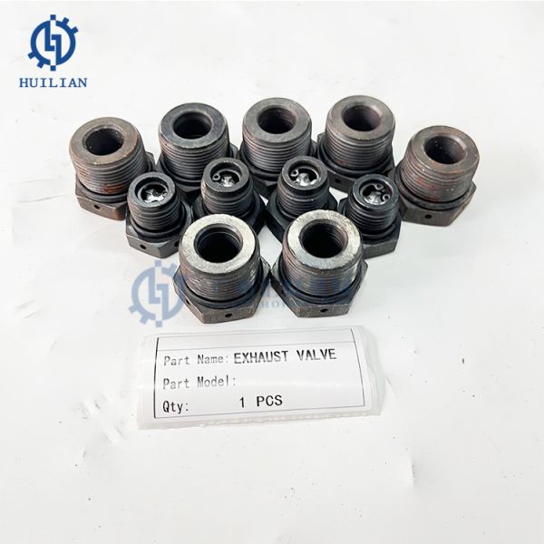 SOOSAN SB50 SB60 SB70 SB81 Exhaust Valve Hydraulic Rock Breaker Use for Machinery SB Series Hydraulic Hammer Spare Parts Exhaust Valve