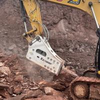 For 4-7 Ton Excavator KS80 Side Type Hydraulic Breaker 68mm Chisel Diameter