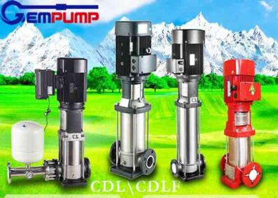 CDLF High Pressure Multistage Centrifugal Pumps 0.5HP-150HP