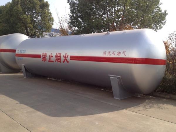 50 CBM Volume LPG Tank Trailer Pressure Vessel Tank Maintenance Free