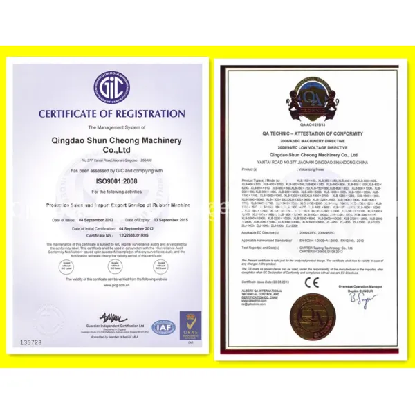 Drilling Screw Gasket Manufacturing Machine/Rubber Vulcanizing Machine