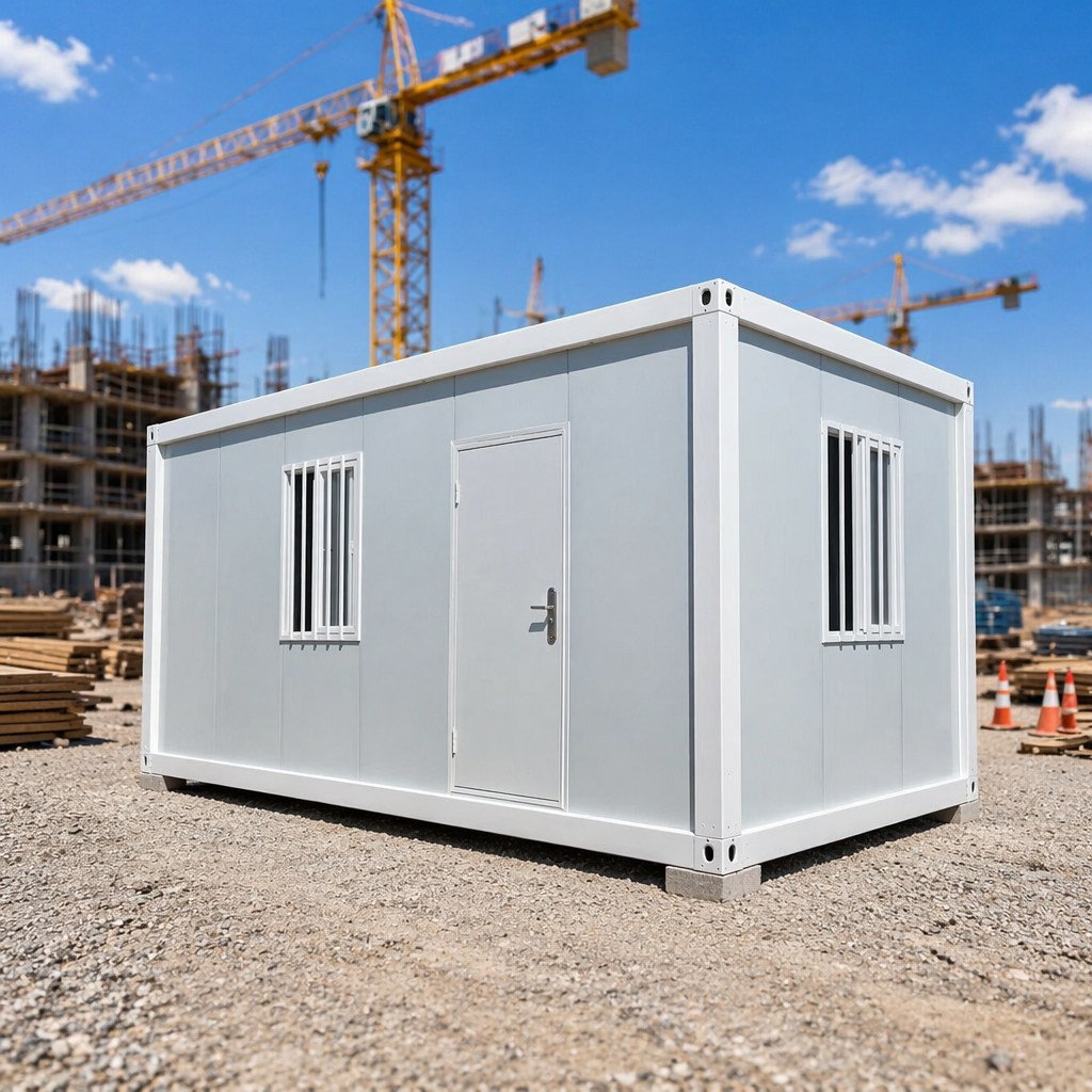 Boxspace Modular Container House Mining Camp Modular Container House Shed Container Portable Cabin For Workers