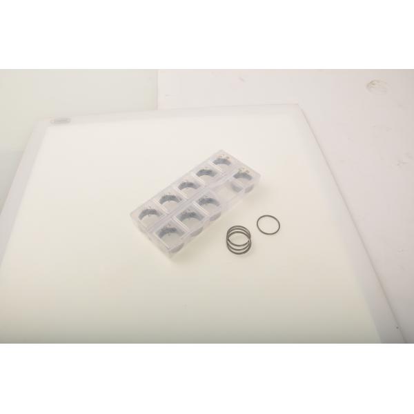 High quality  Fuel Injector Copper Washer Adjust Shims B17 / B21 / B27 for diesel fuel engine