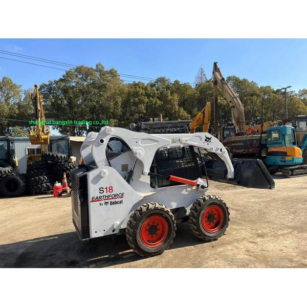 Bobcat S18 Skid Steer Loader with Kubota Engine Affordable and Durable