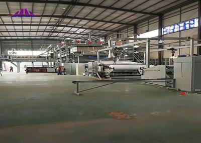 Linha de produção não tecida projeto flexível de SMS PP Spunbond 3200mm